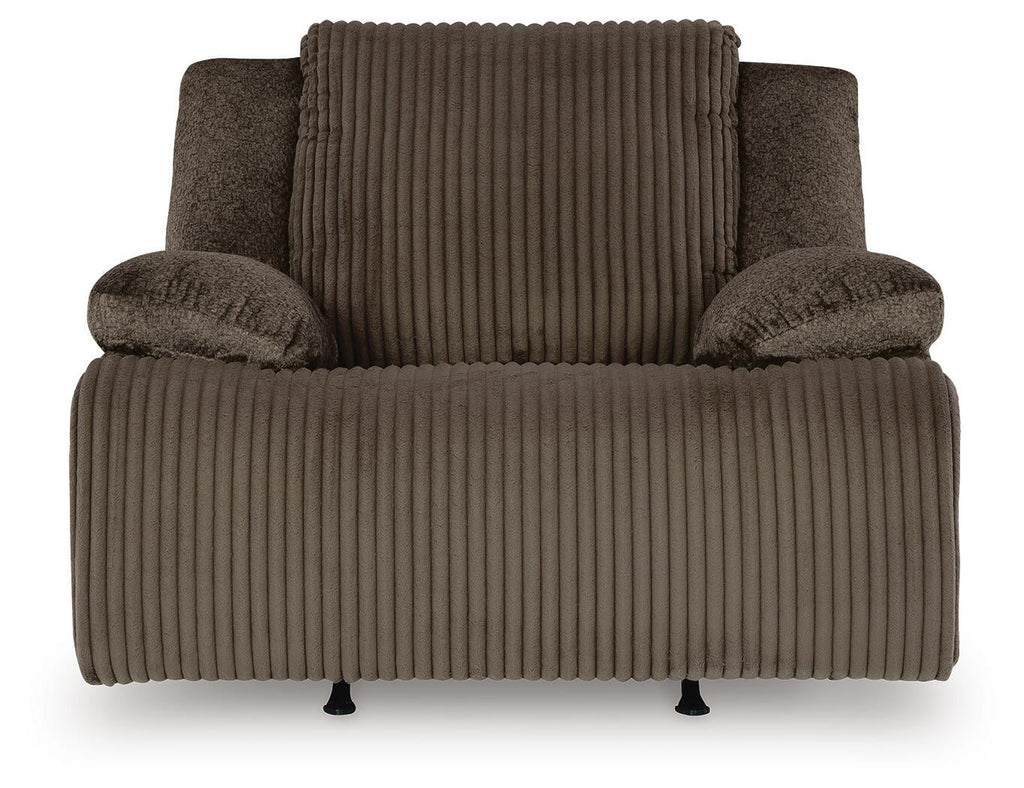 Top Tier Recliner (Black/Gray)