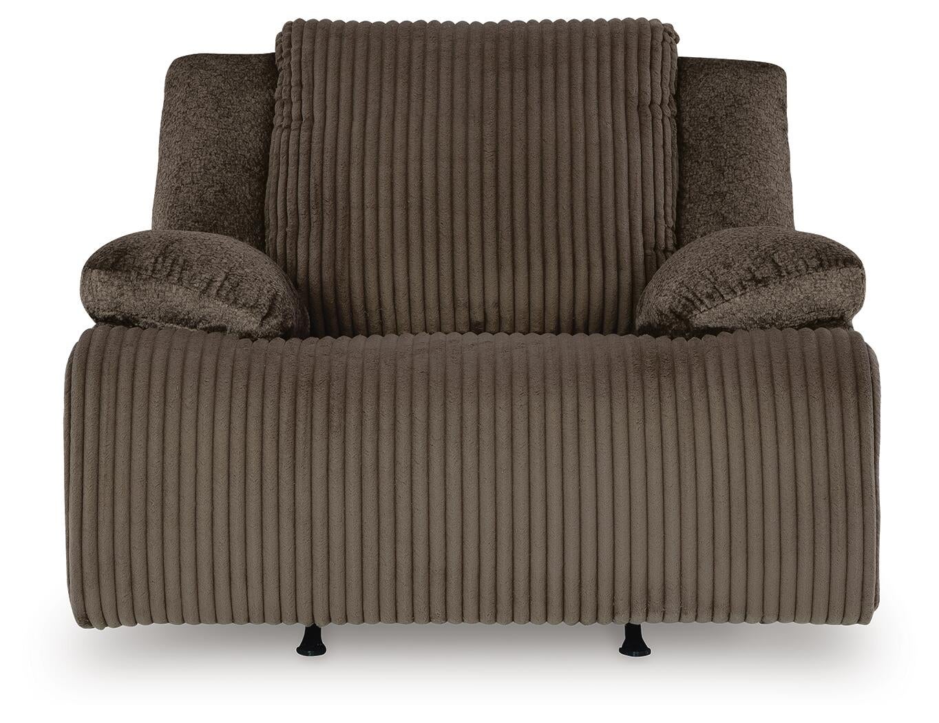 Top Tier Recliner (Black/Gray)