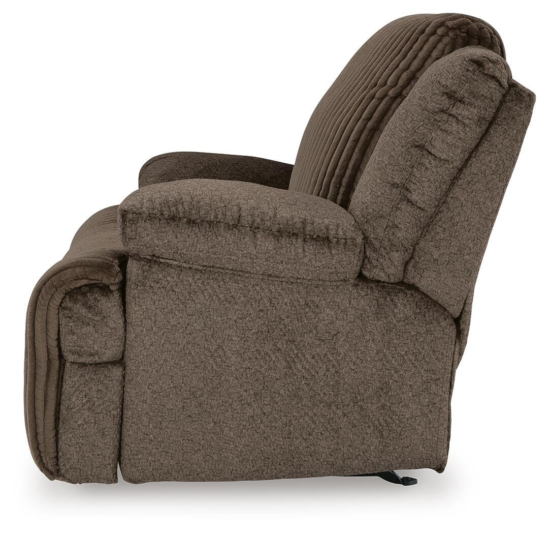 Top Tier Recliner (Black/Gray)