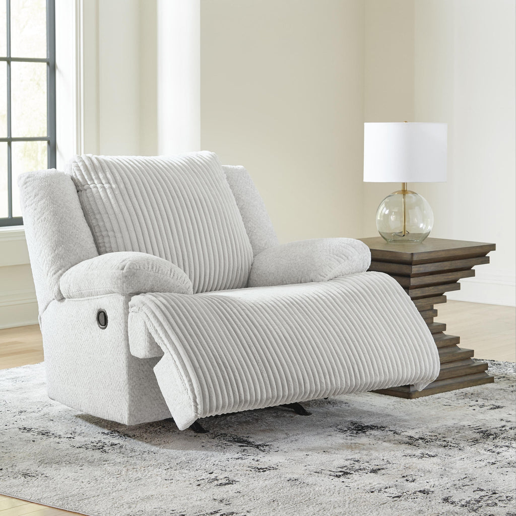 Top Tier Recliner (Black/Gray)