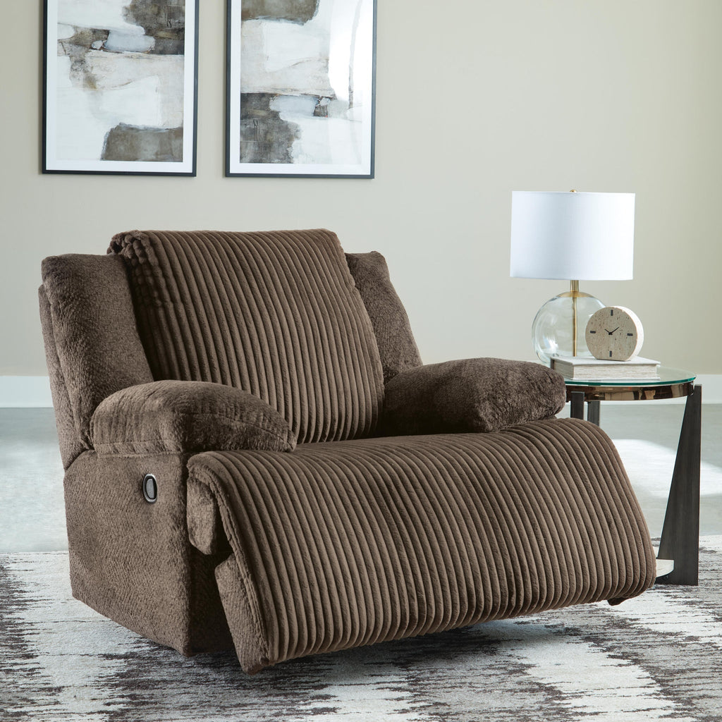 Top Tier Recliner (Black/Gray)