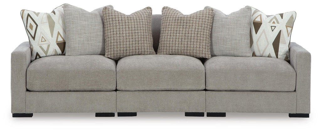 Aslan Court 3-Piece Sofa Sectional