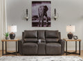 Boxmere Power Reclining Loveseat with Console