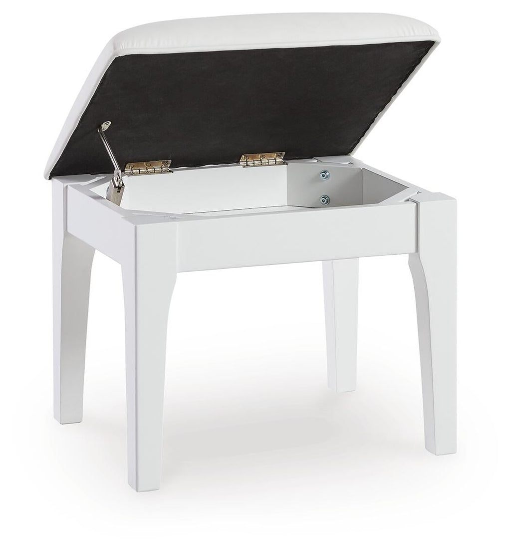 Chalanna Vanity Stool