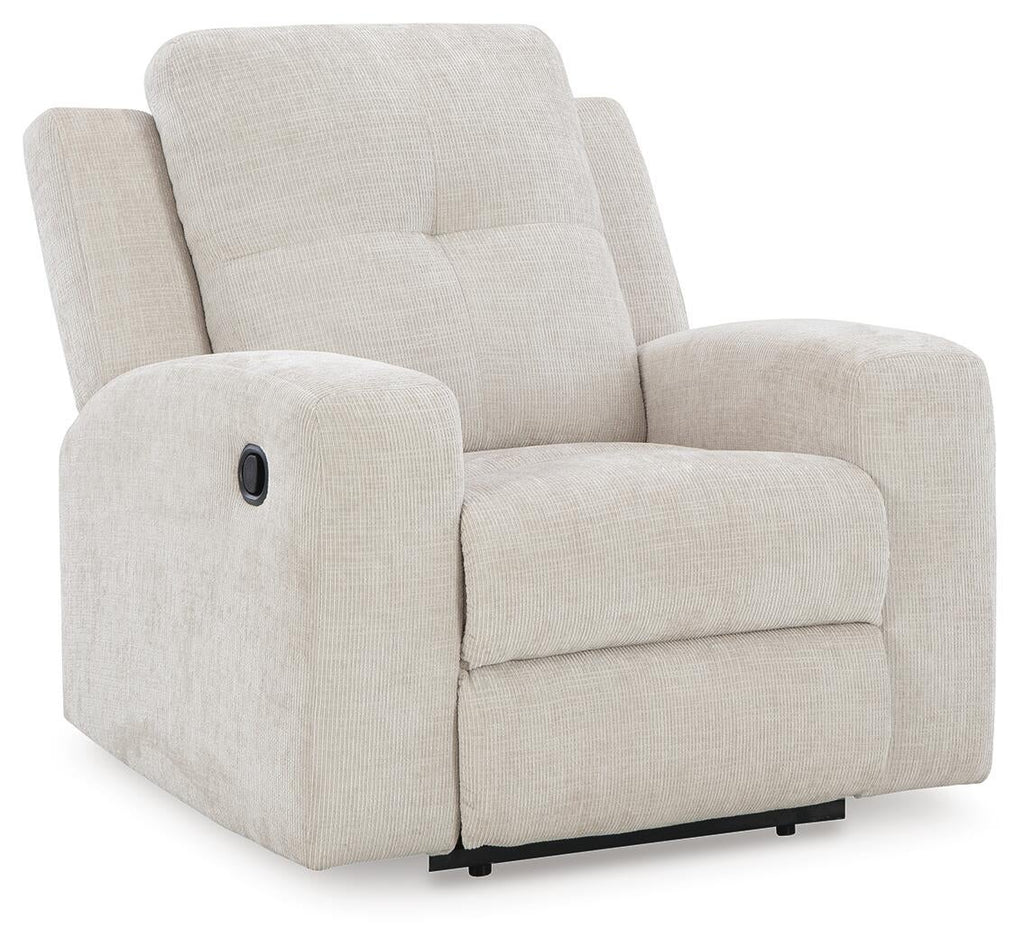 Danum Recliner (White)