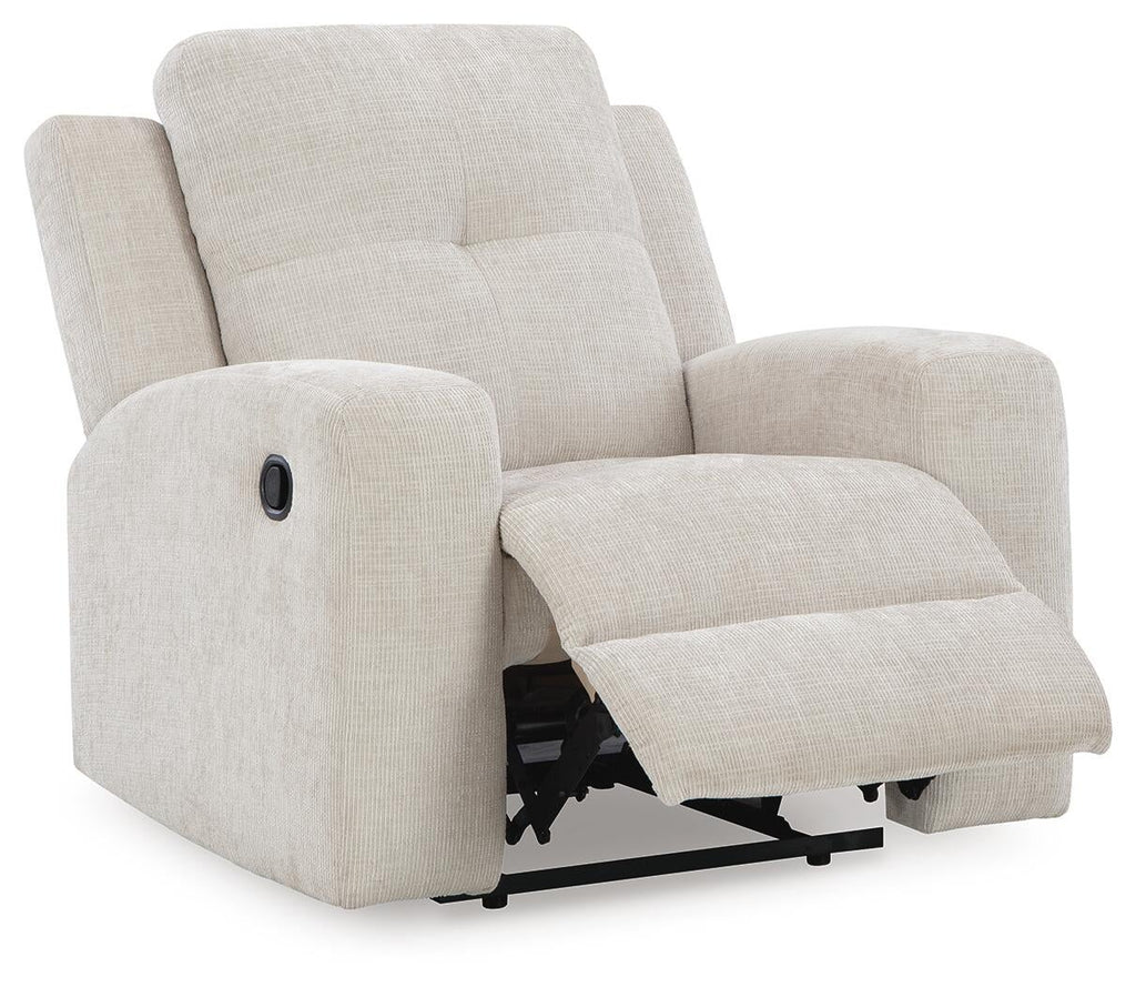 Danum Recliner (White)