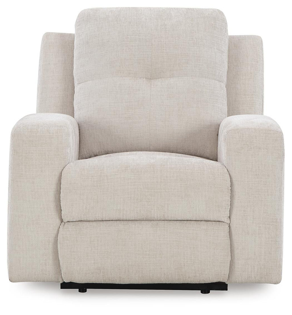 Danum Recliner (White)