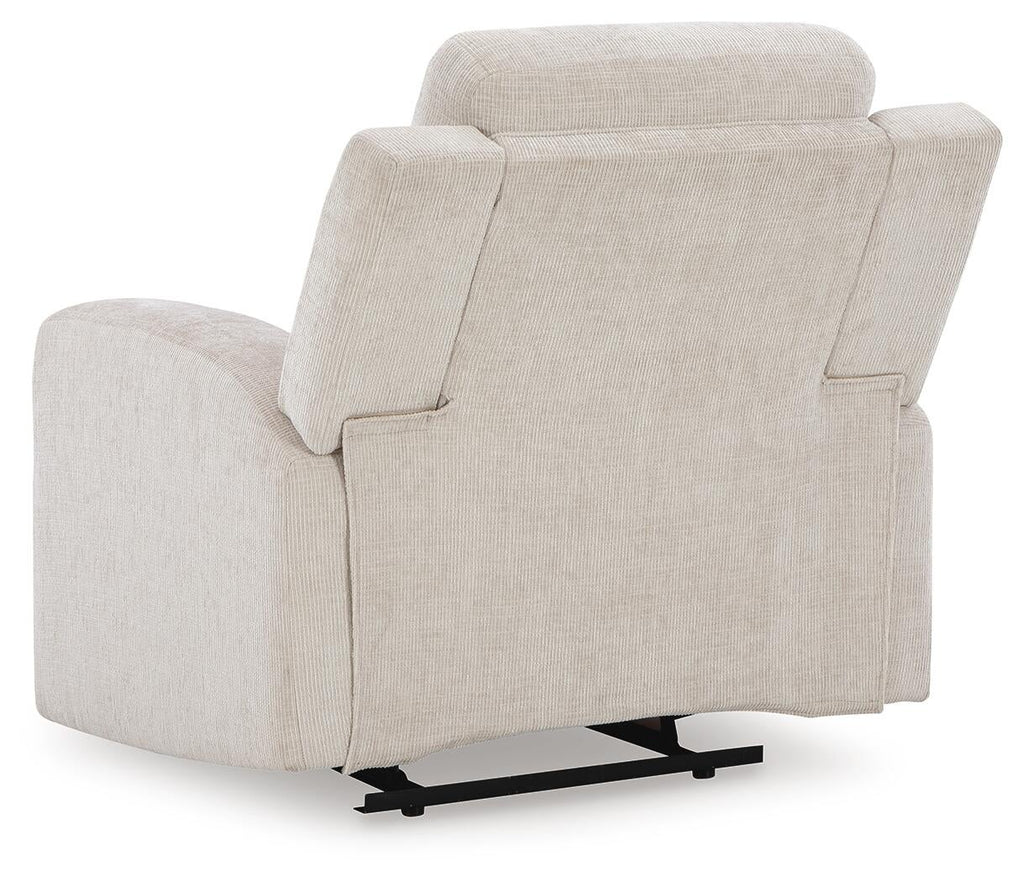 Danum Recliner (White)