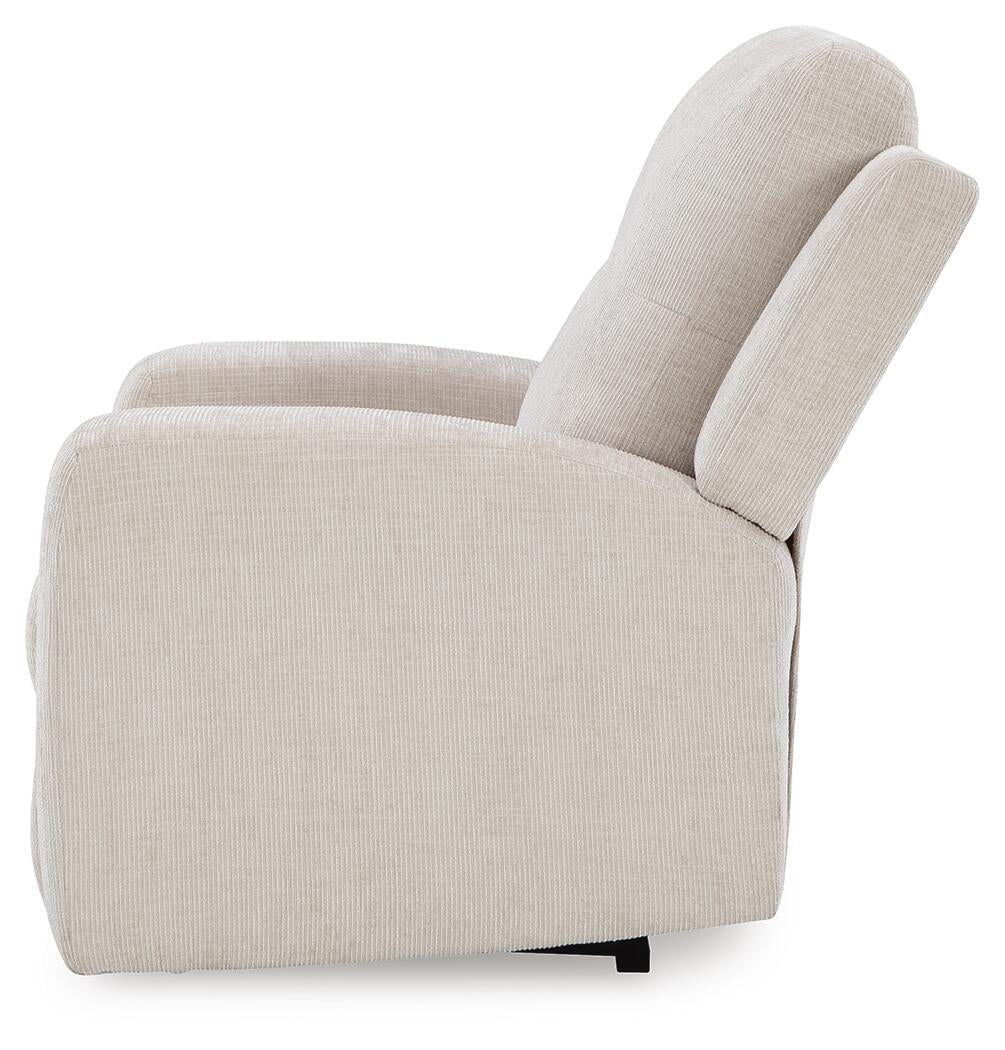 Danum Recliner (White)