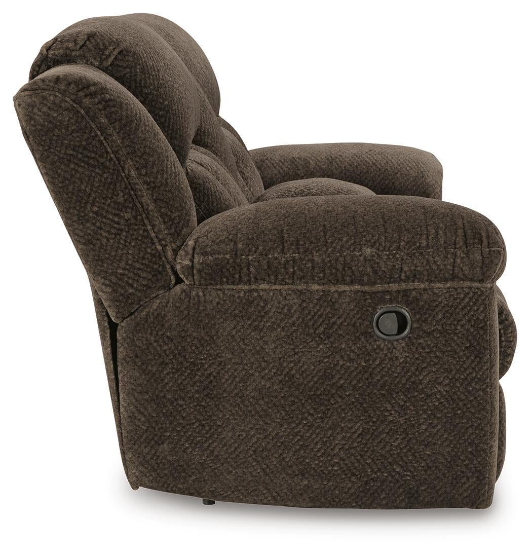 Frohn Reclining Loveseat with Console