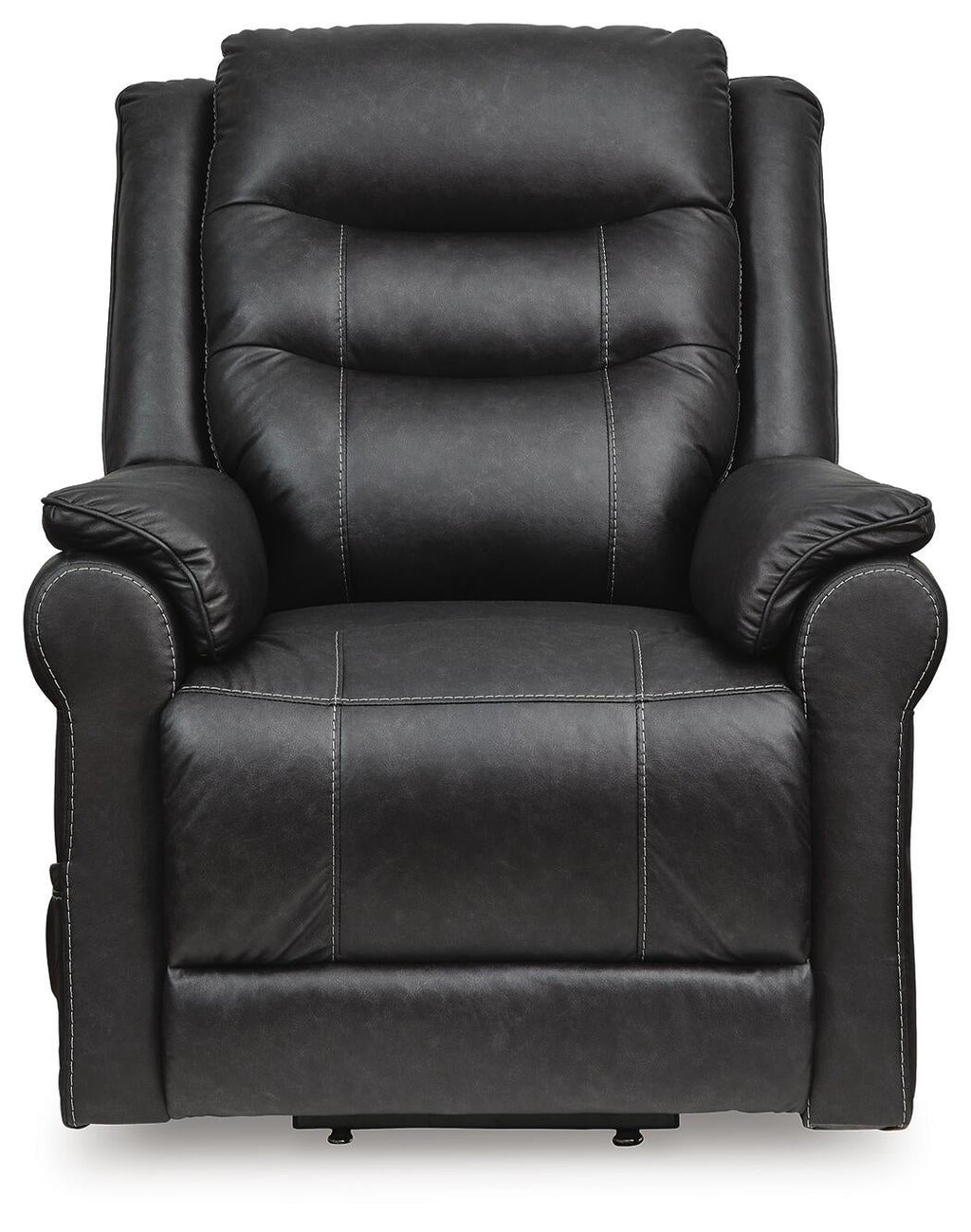 Oatman Power Lift Recliner (Black/Gray)