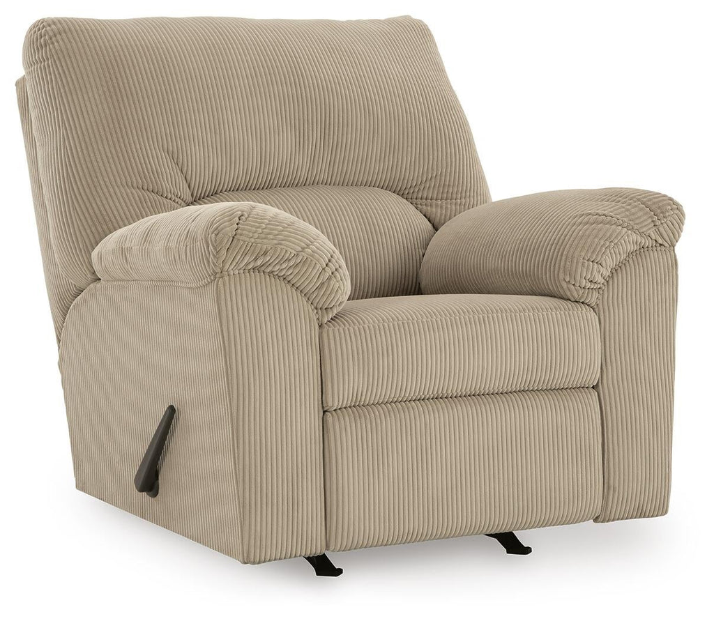 SimpleJoy Recliner (Blue)