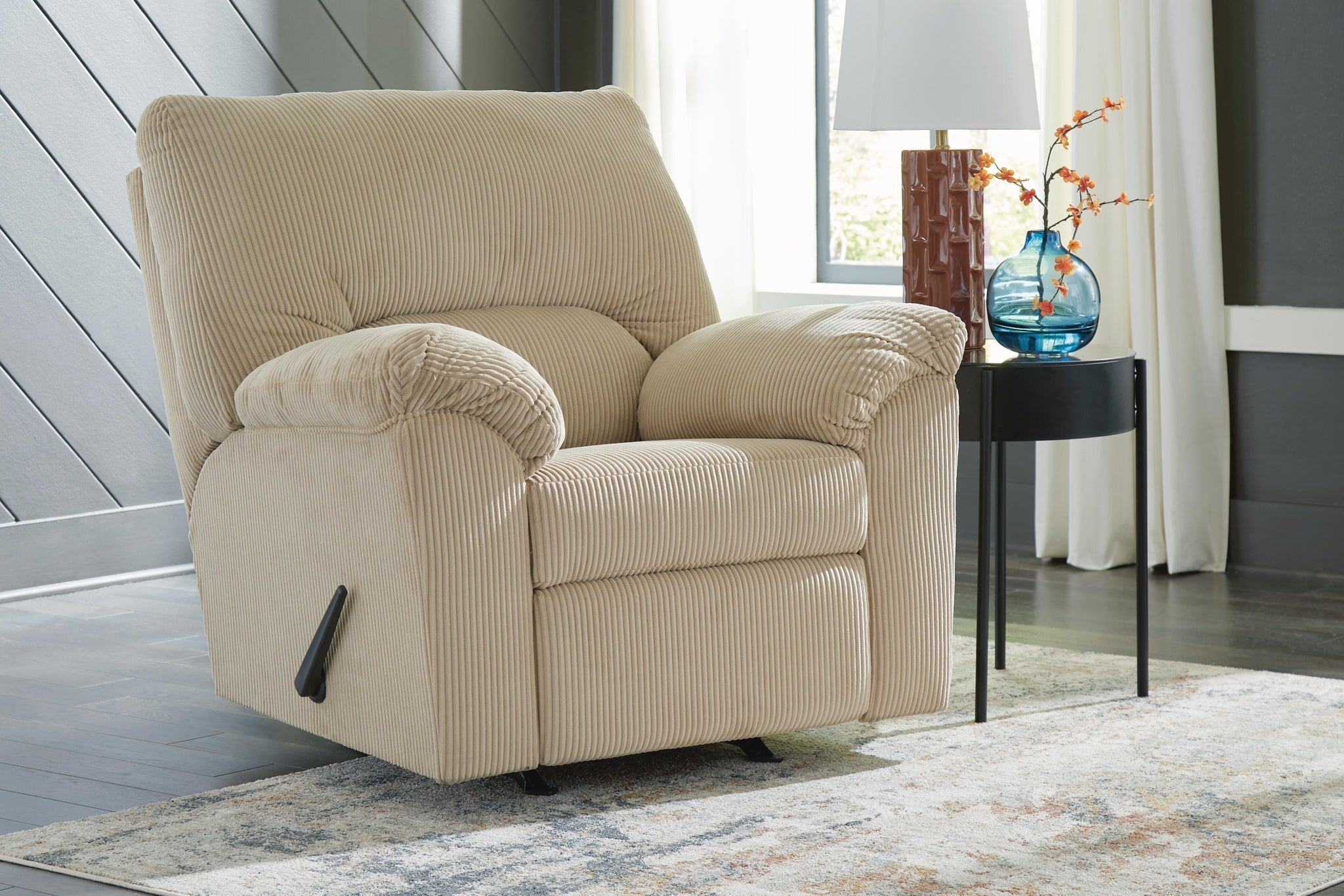 SimpleJoy Recliner (Blue)
