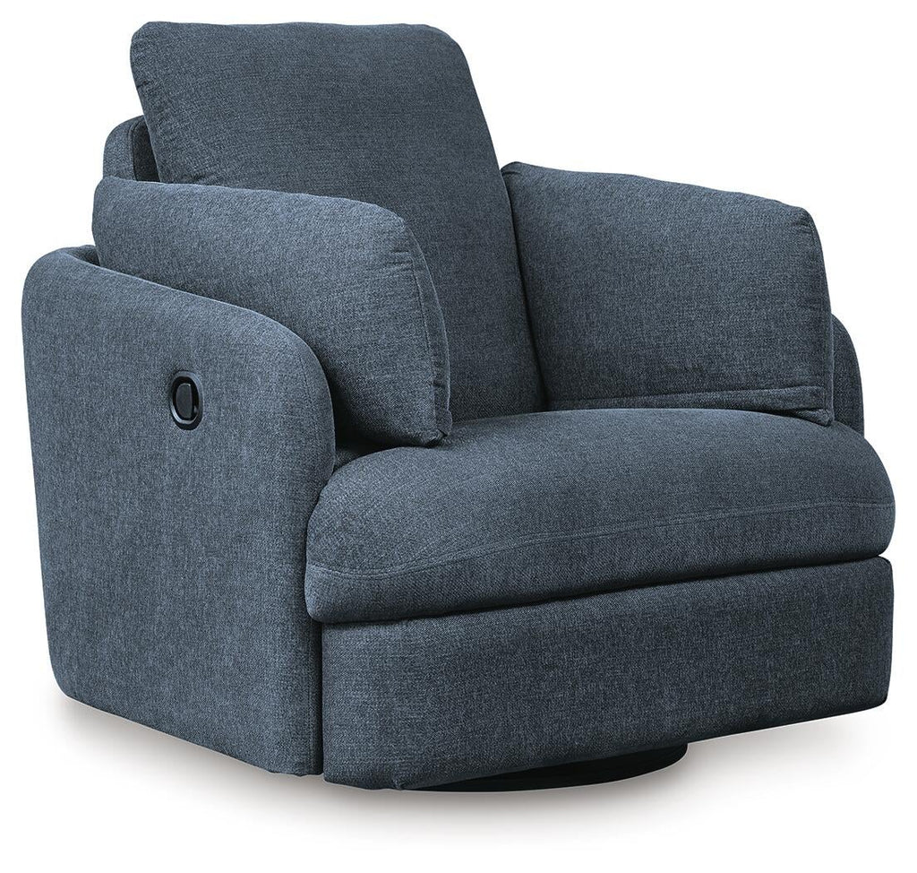 Modmax Swivel Glider Recliner (Orange)