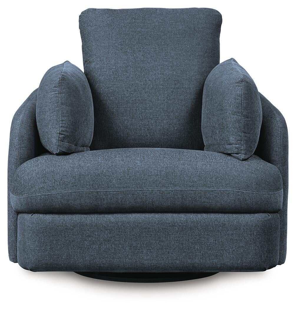 Modmax Swivel Glider Recliner (Orange)