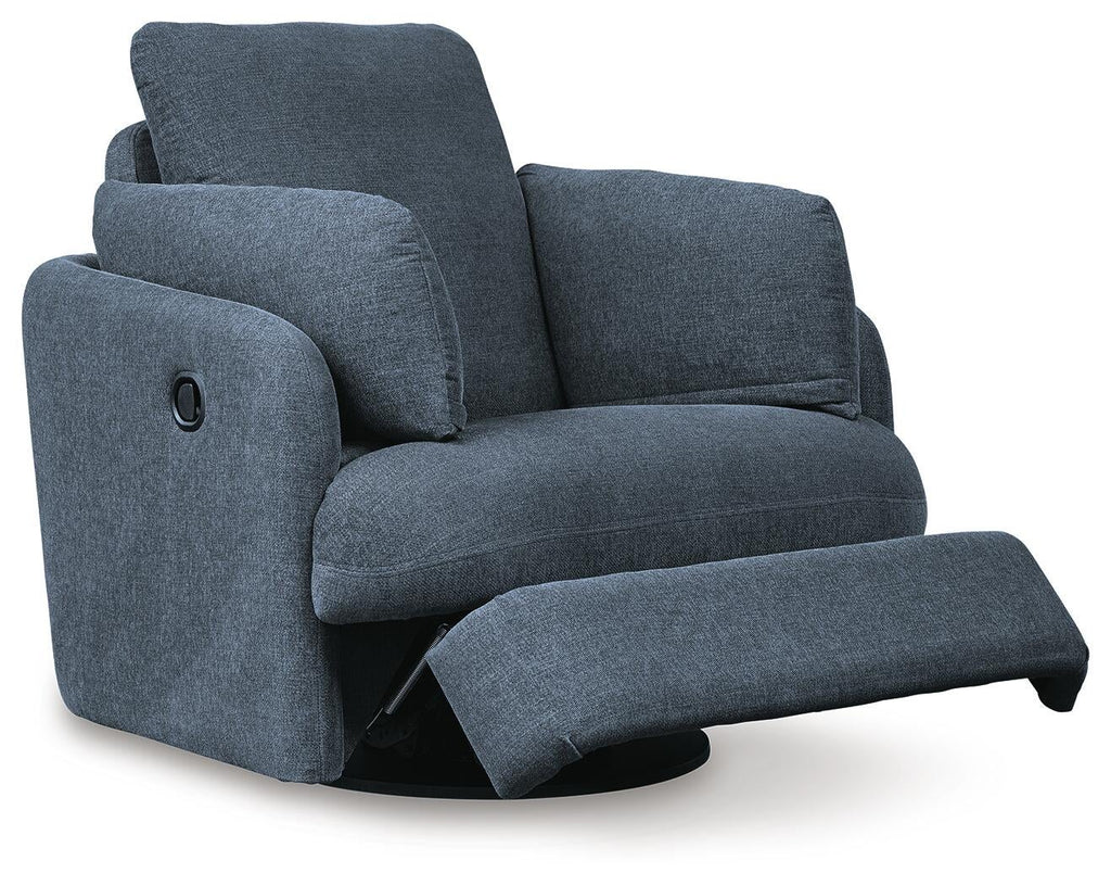 Modmax Swivel Glider Recliner (Orange)