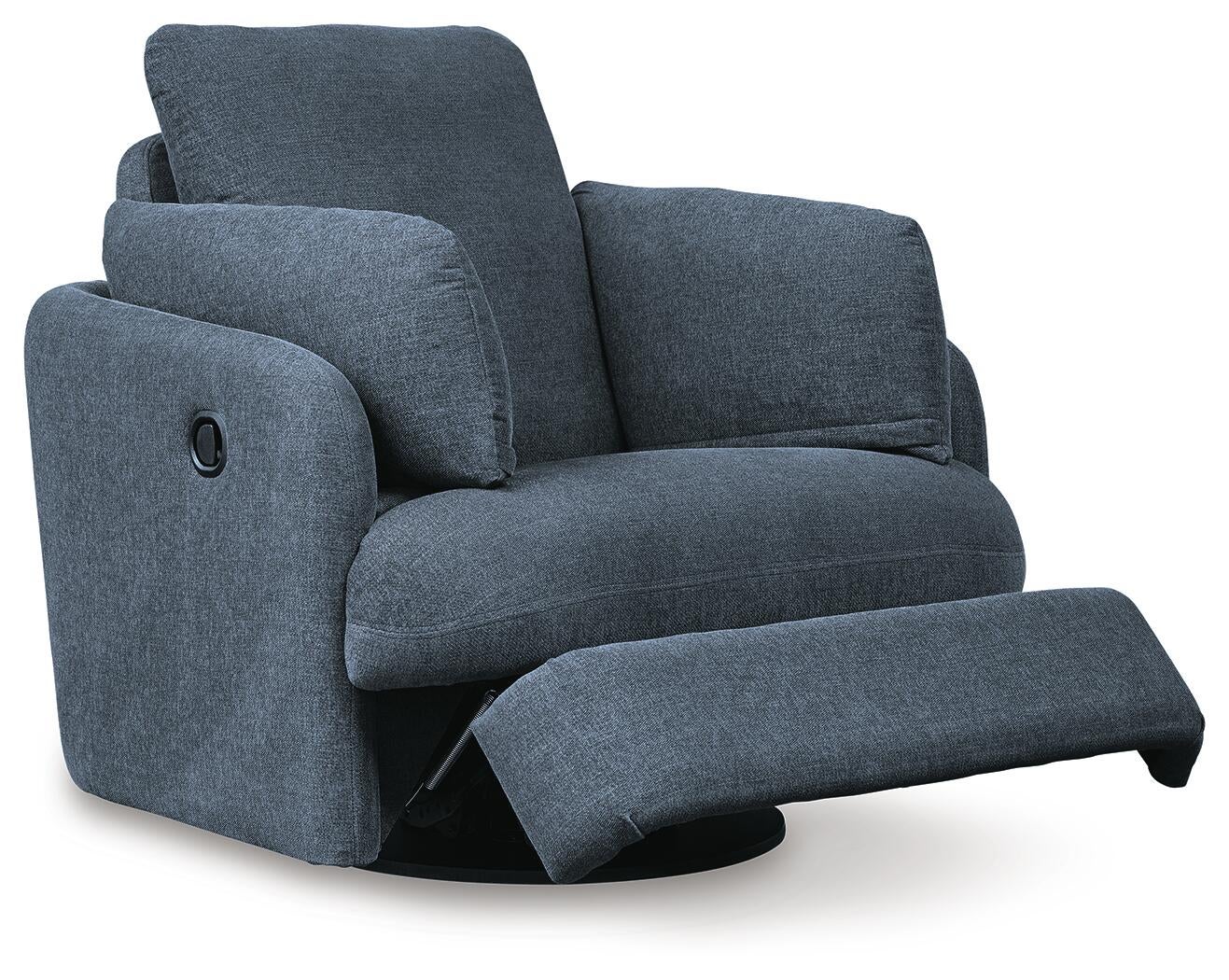 Modmax Swivel Glider Recliner (Orange)