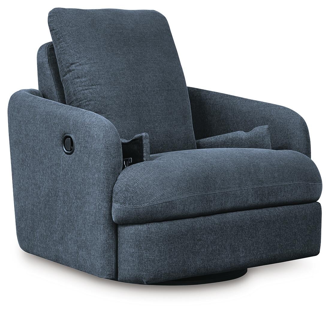 Modmax Swivel Glider Recliner (Orange)