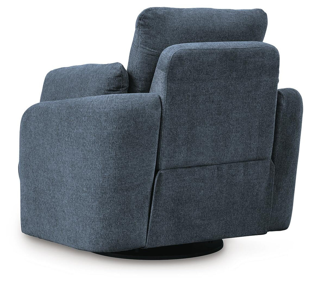 Modmax Swivel Glider Recliner (Orange)