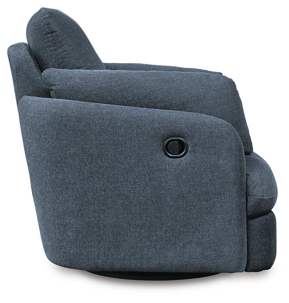Modmax Swivel Glider Recliner (Orange)