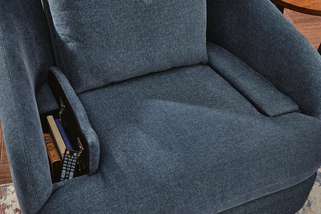 Modmax Swivel Glider Recliner (Orange)