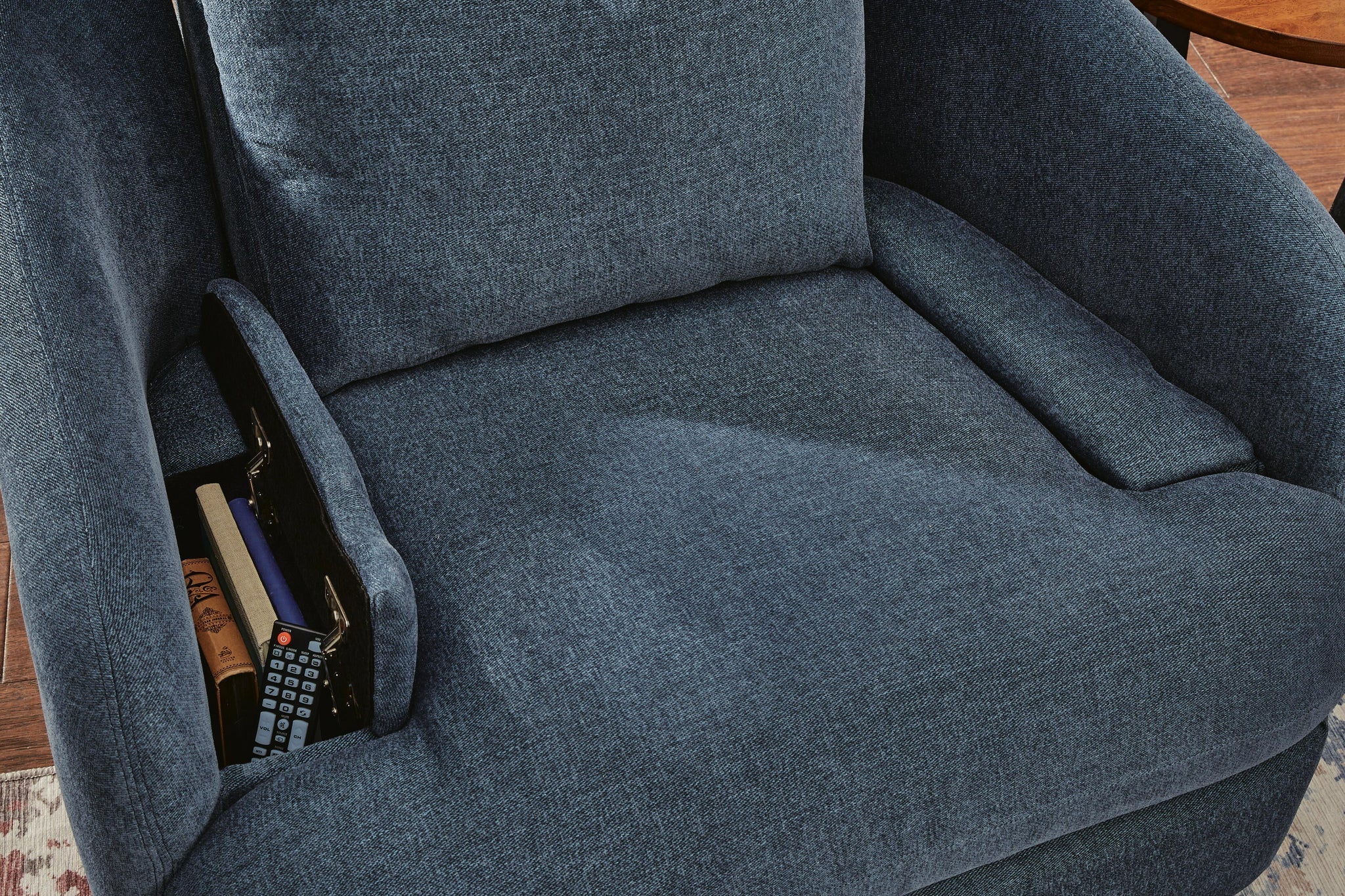 Modmax Swivel Glider Recliner (Orange)