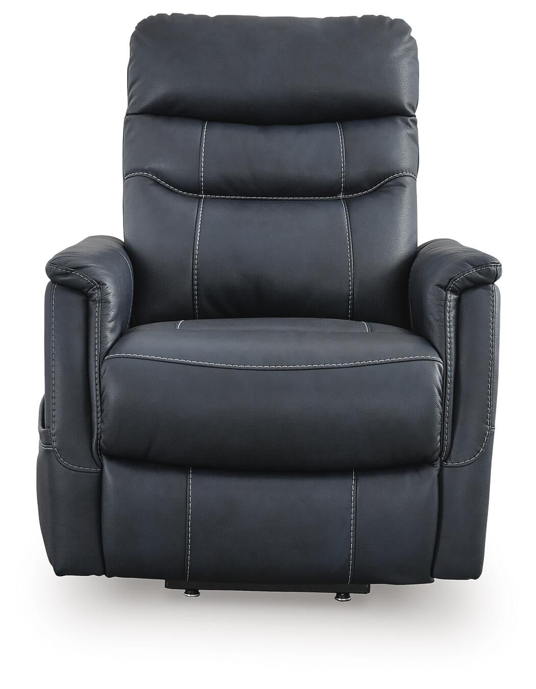 Strawbill Power Lift Recliner (Blue)