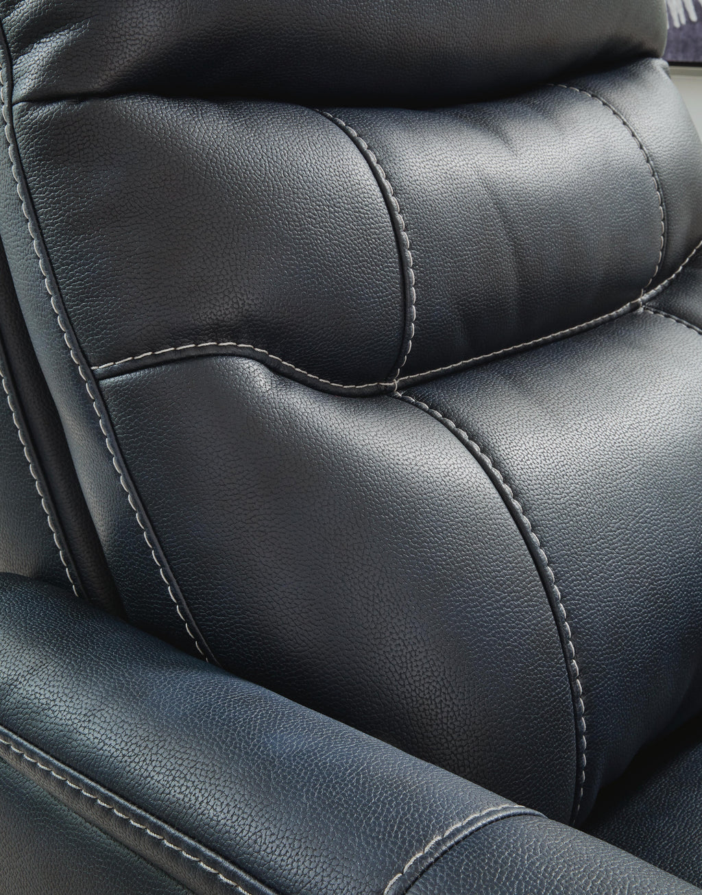 Strawbill Power Lift Recliner (Blue)