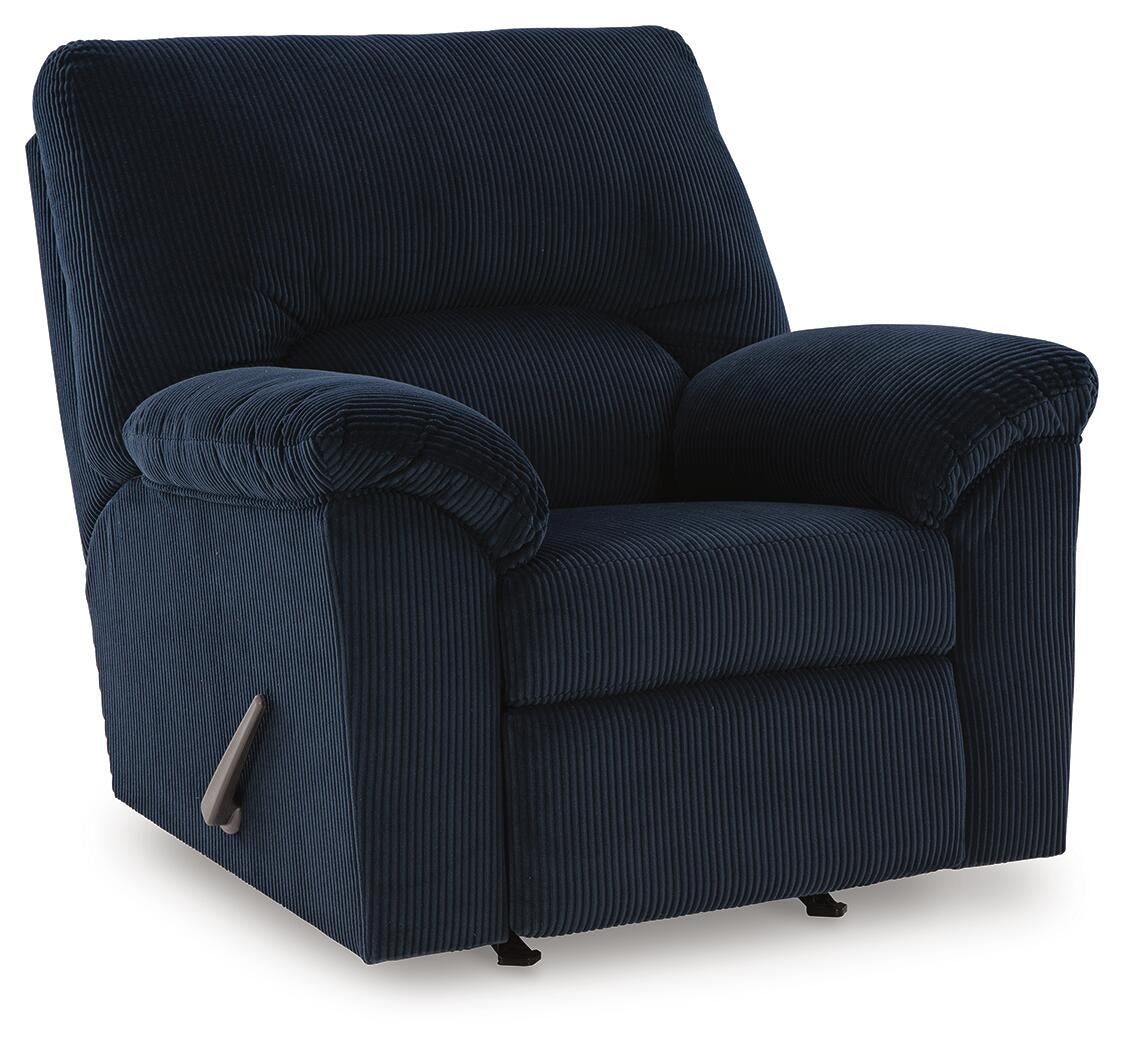 SimpleJoy Recliner (Blue)