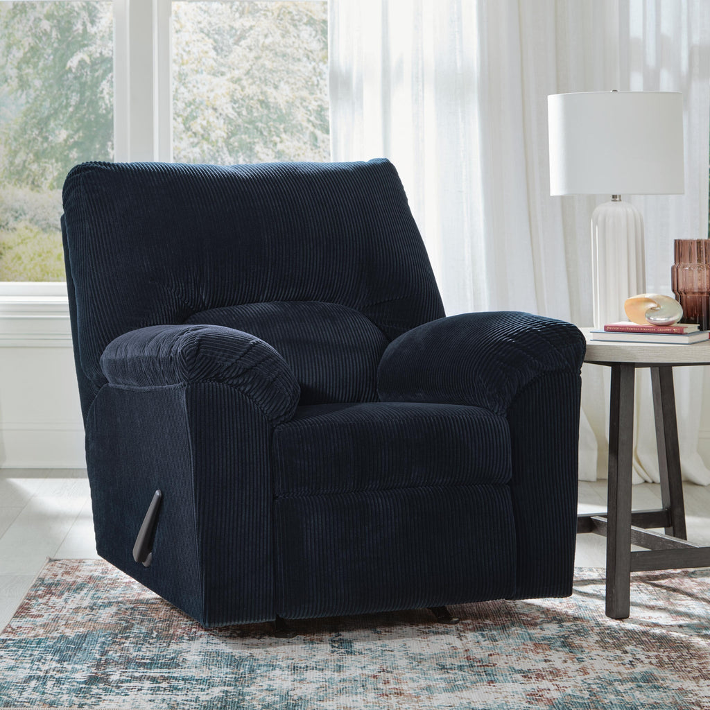 SimpleJoy Recliner (Blue)