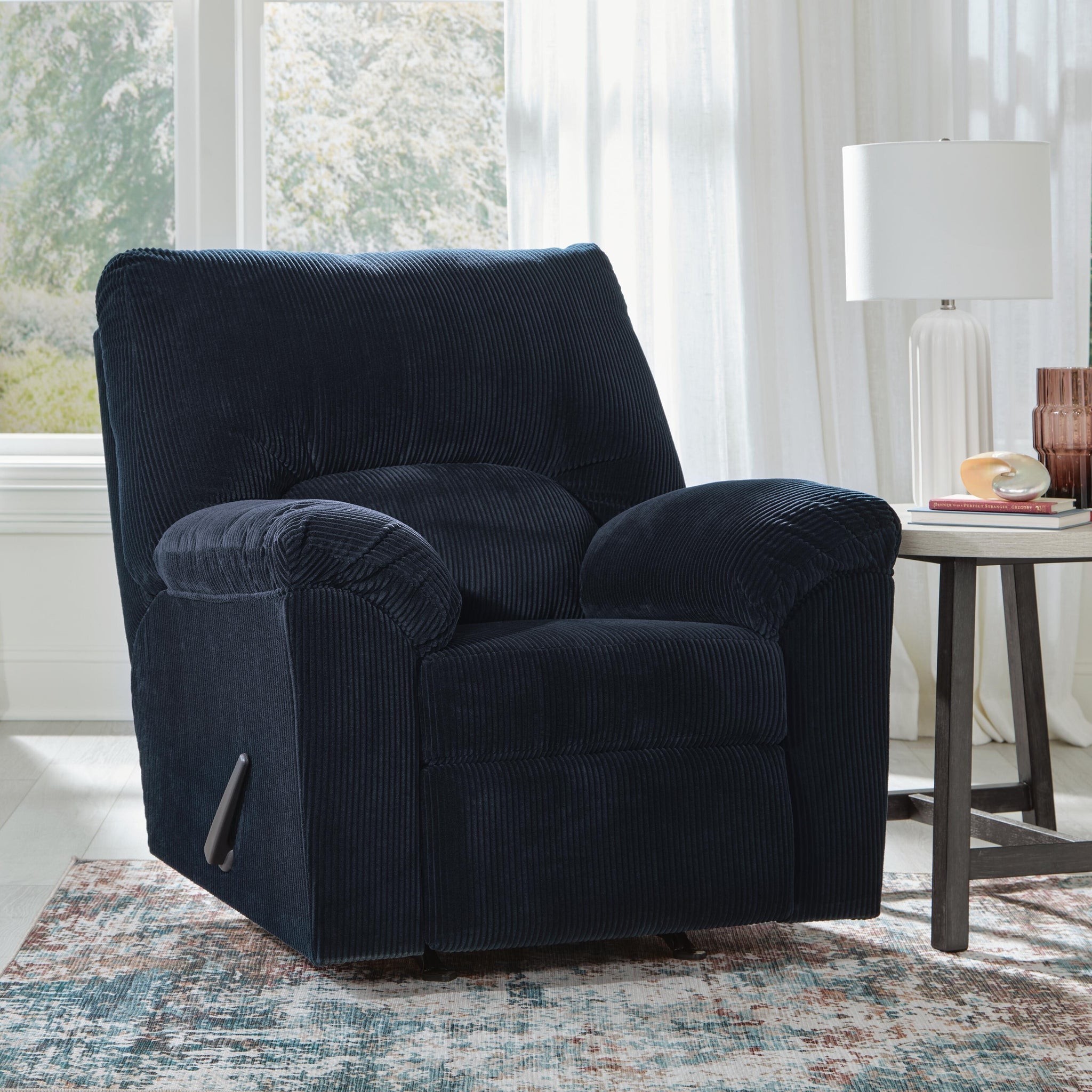 SimpleJoy Recliner (Blue)