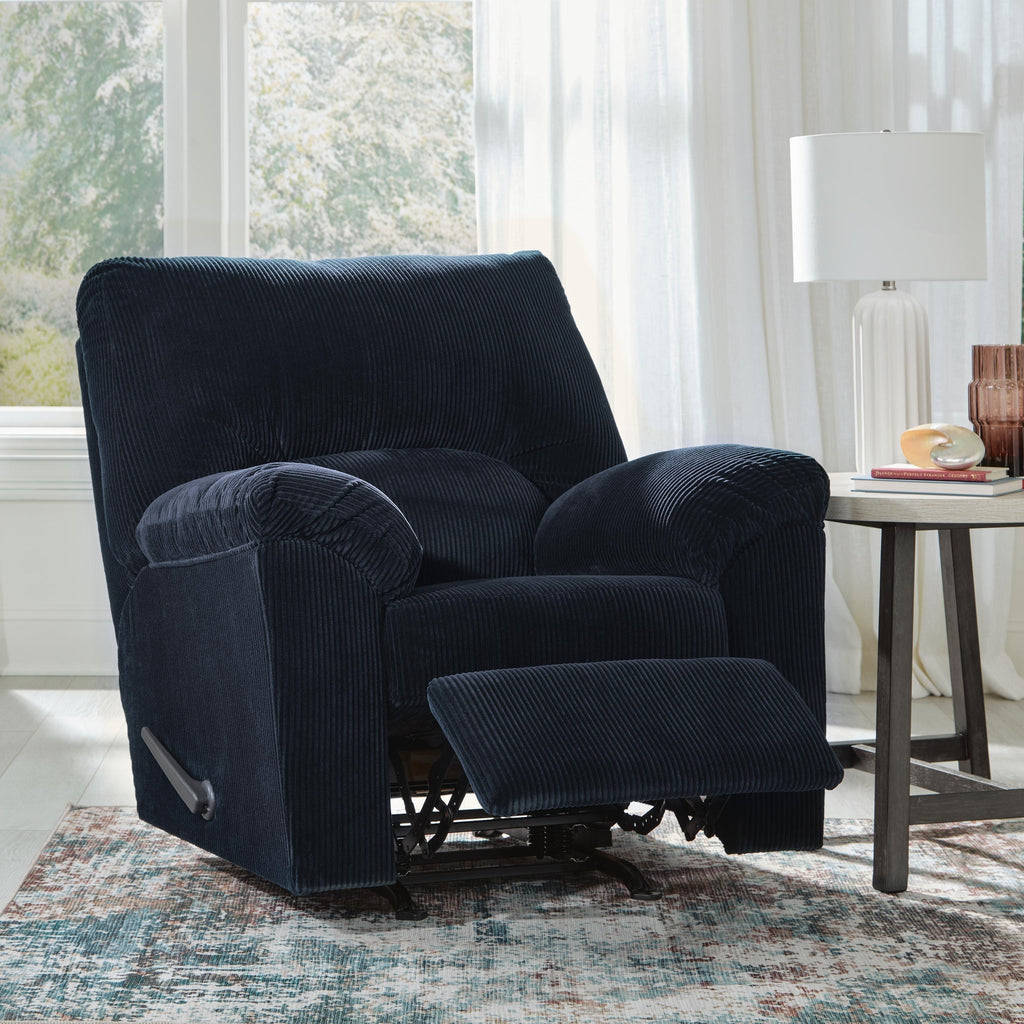 SimpleJoy Recliner (Blue)
