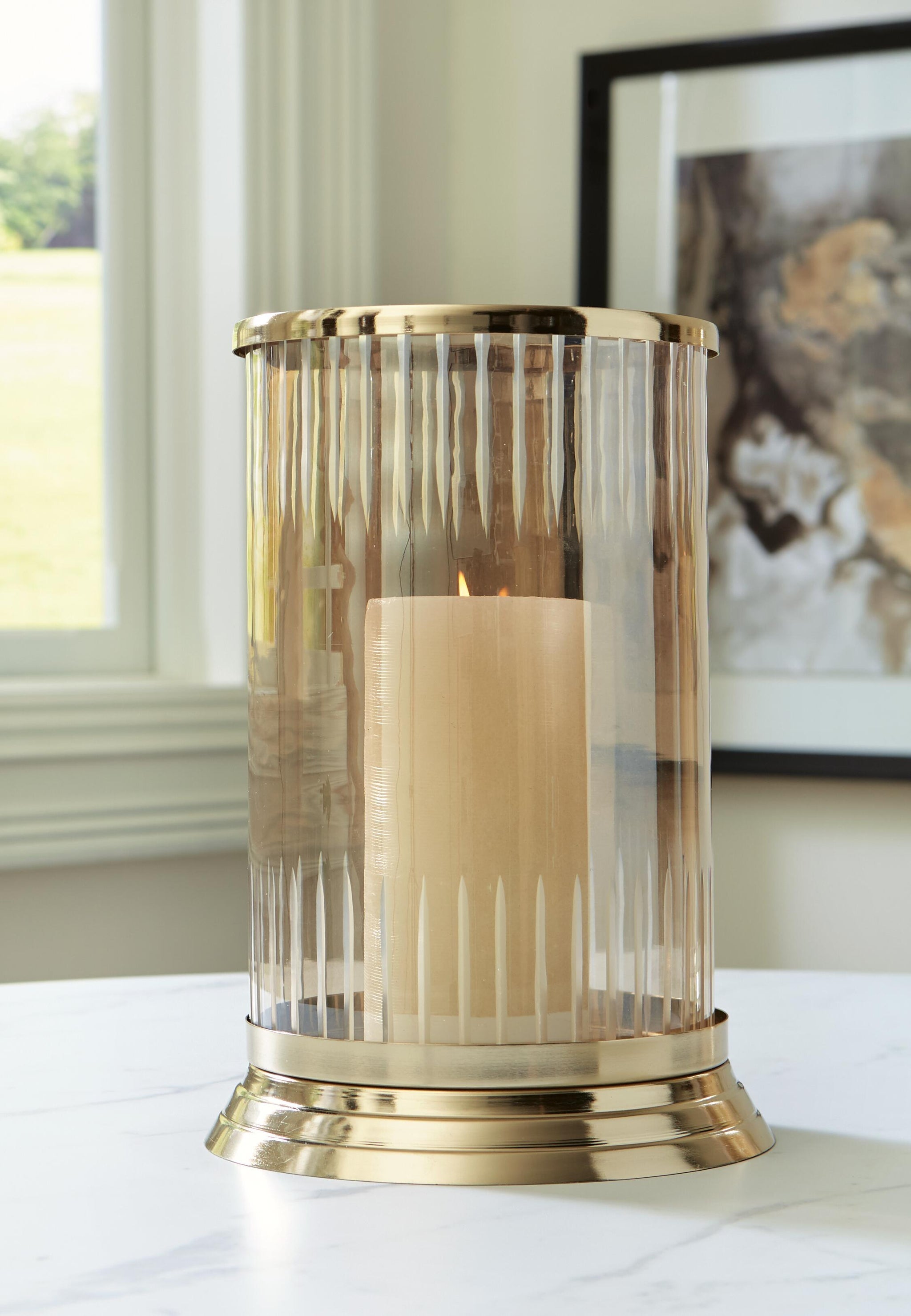 Aavinson Candle Holder (Two-Tone)