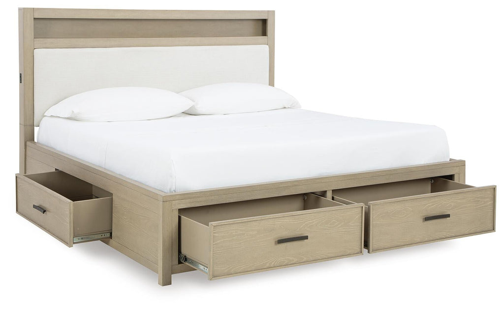 Calmoro Bookcase Bed