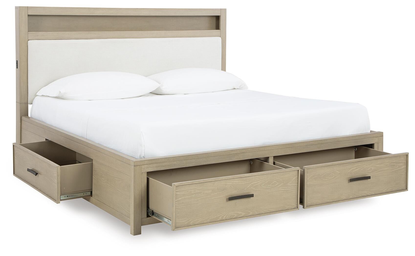Calmoro Bookcase Bed