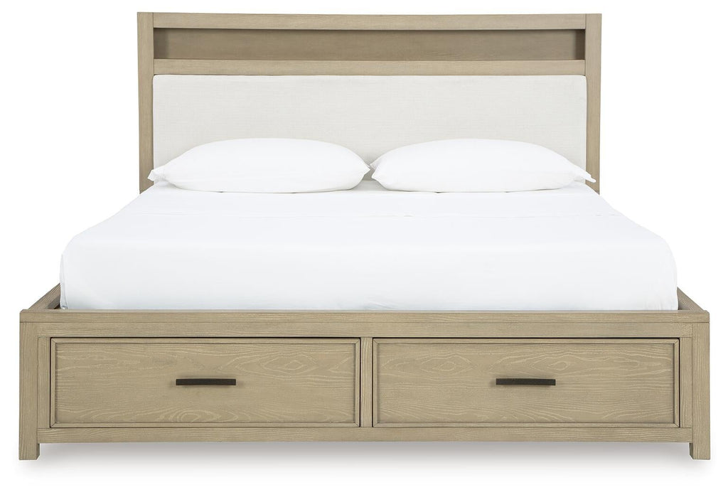Calmoro Bookcase Bed