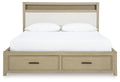 Calmoro Bookcase Bed