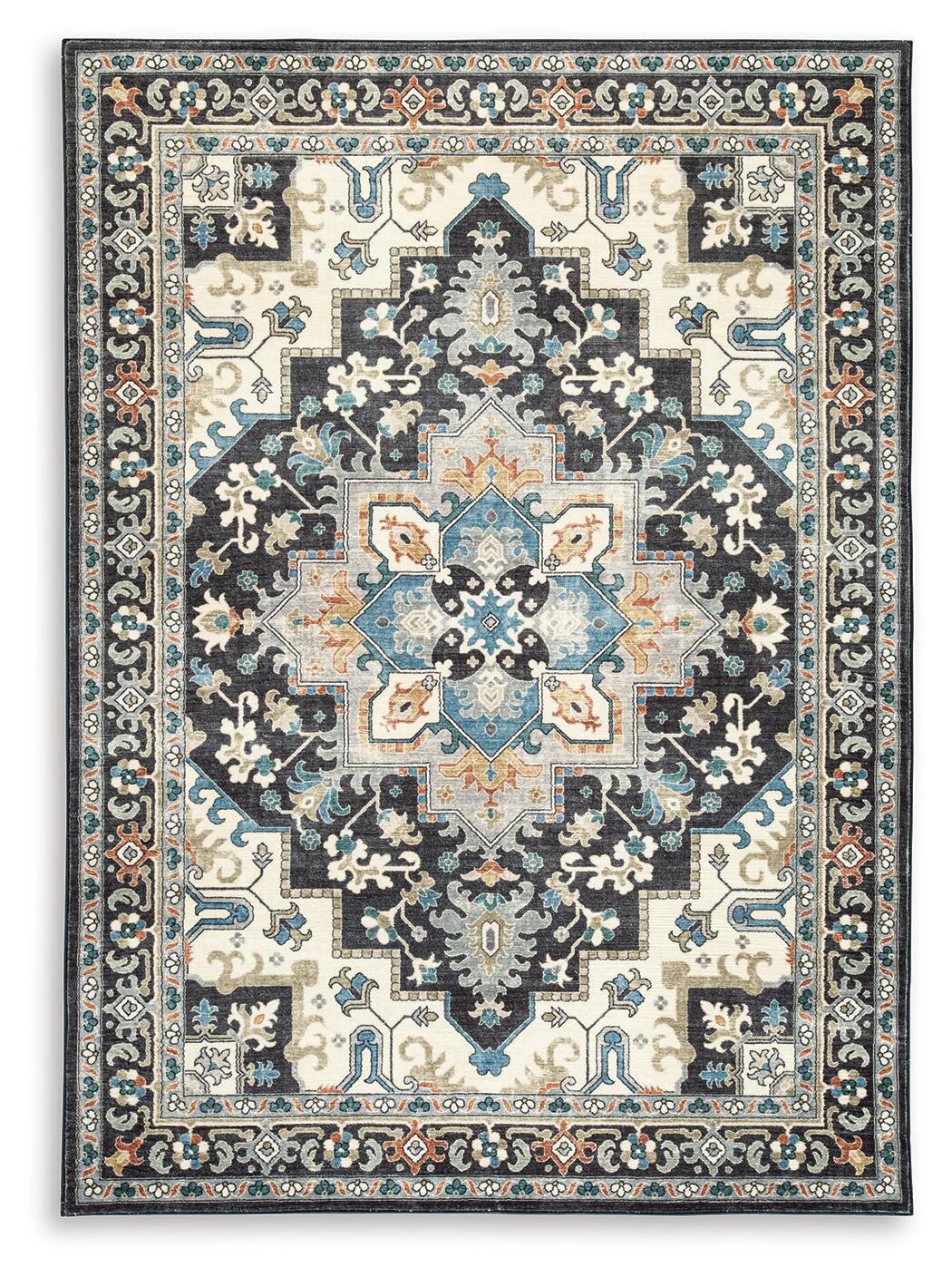 Leningston 8' x 10' Washable Rug
