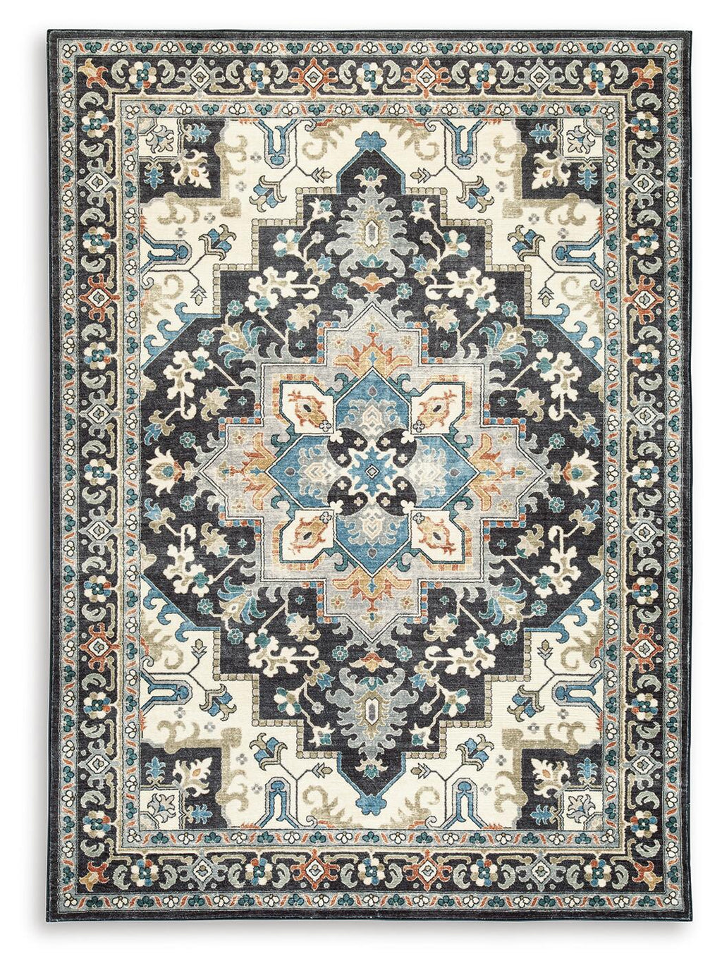 Leningston 8' x 10' Washable Rug