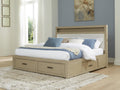 Calmoro Bookcase Bed