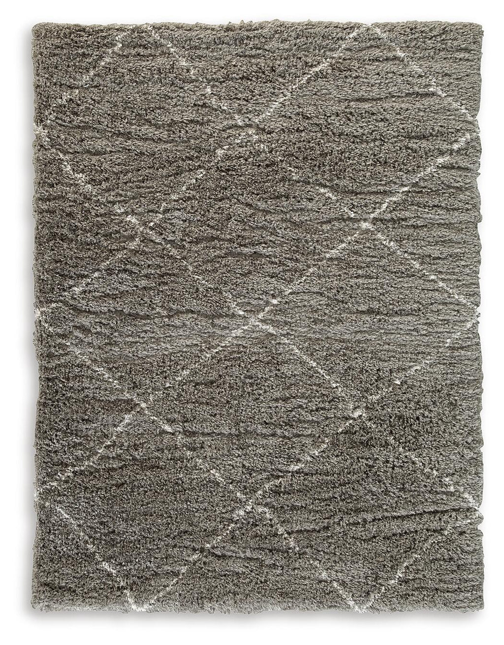 Wrenlow 8' x 10' Rug (Black/Gray)