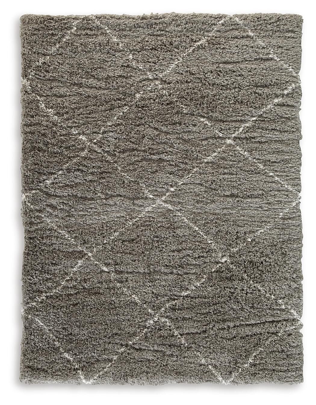 Wrenlow 8' x 10' Rug (Black/Gray)