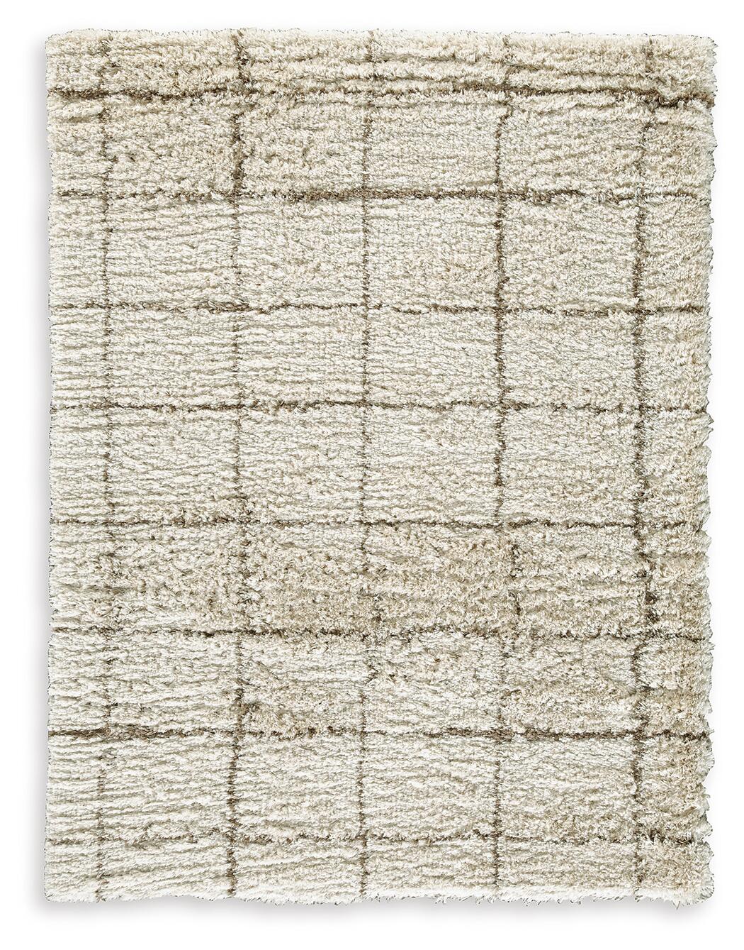 Wrenlow 5' x 7' Rug (Brown/Beige)