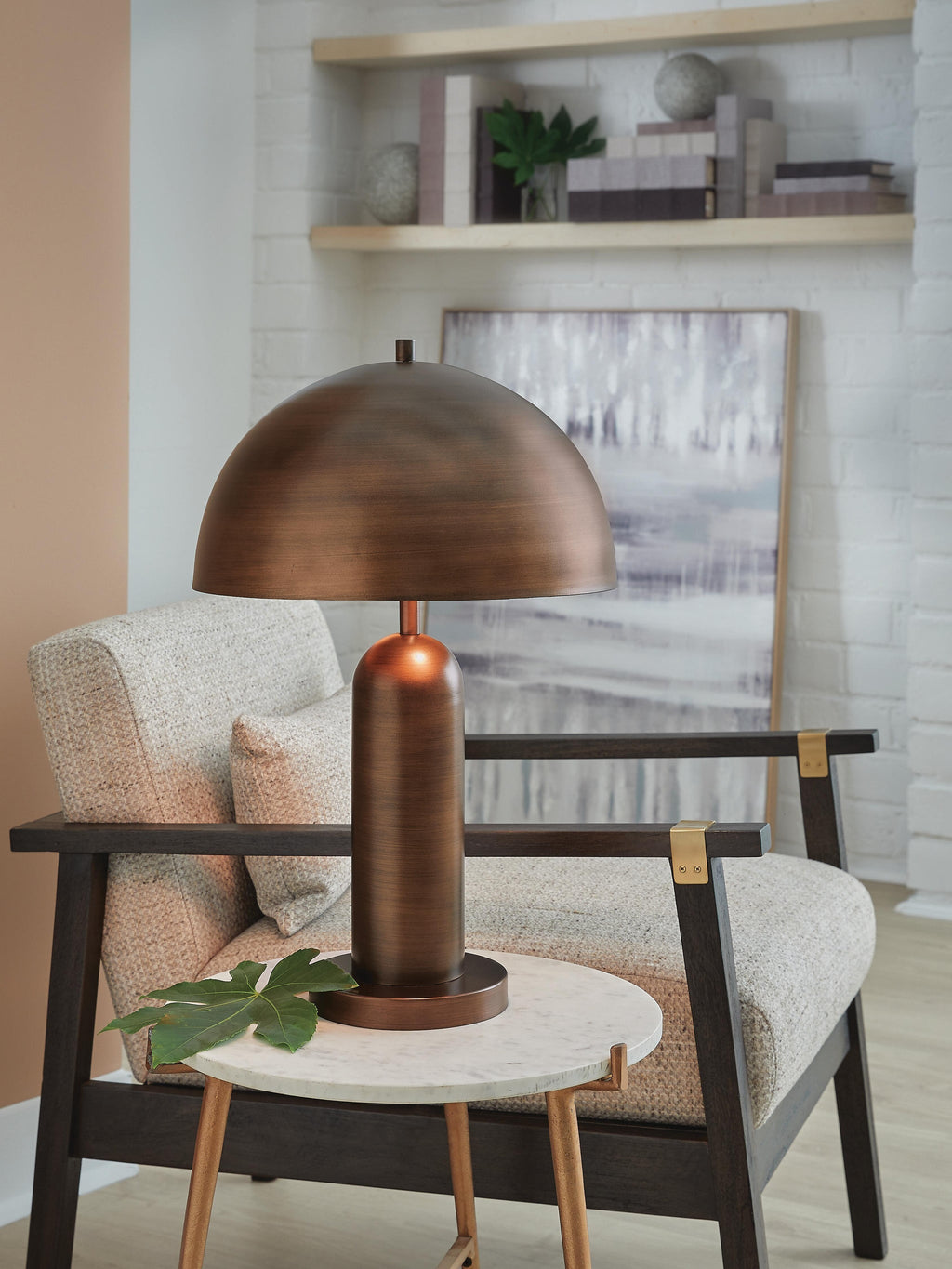 Wendfield Table Lamp (Two-Tone)