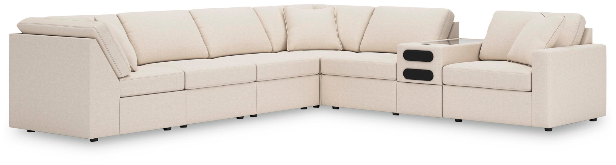 Modmax 7-Piece Sectional with Audio Console