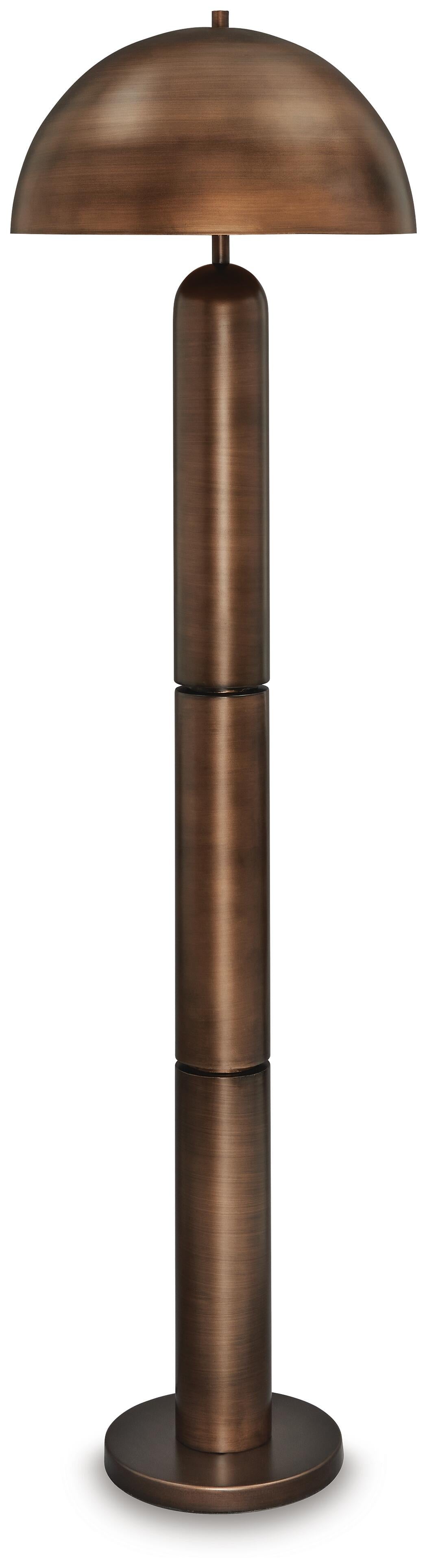 Wendfield Floor Lamp (Two-Tone)