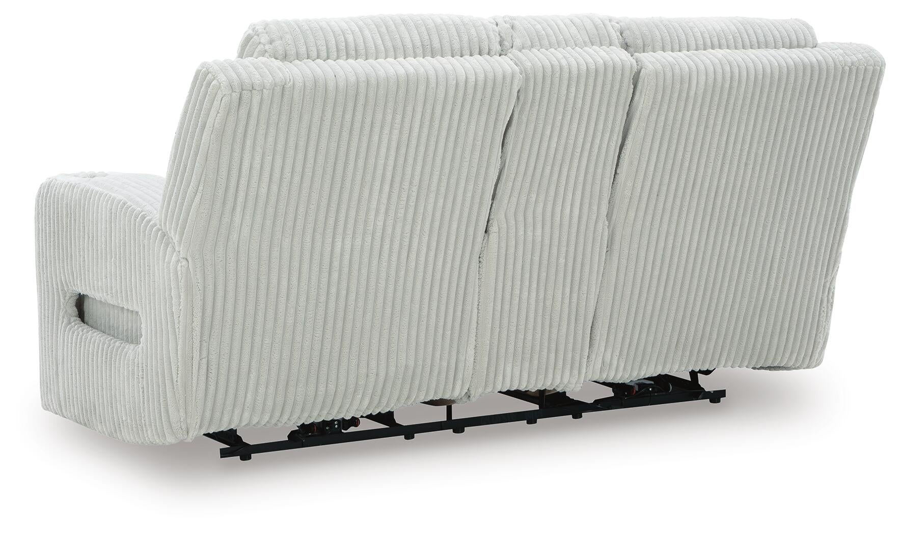 Belvarrow Power Reclining Loveseat with Console