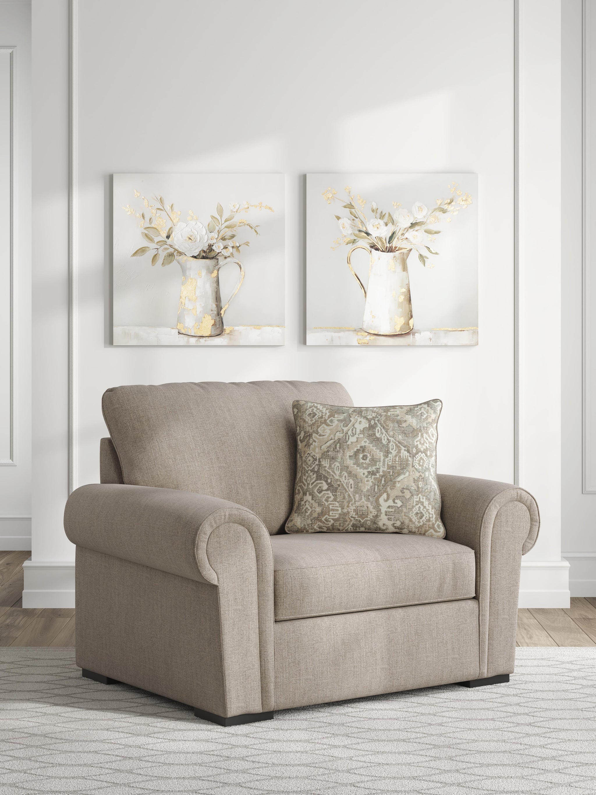 Sararose Oversized Chair