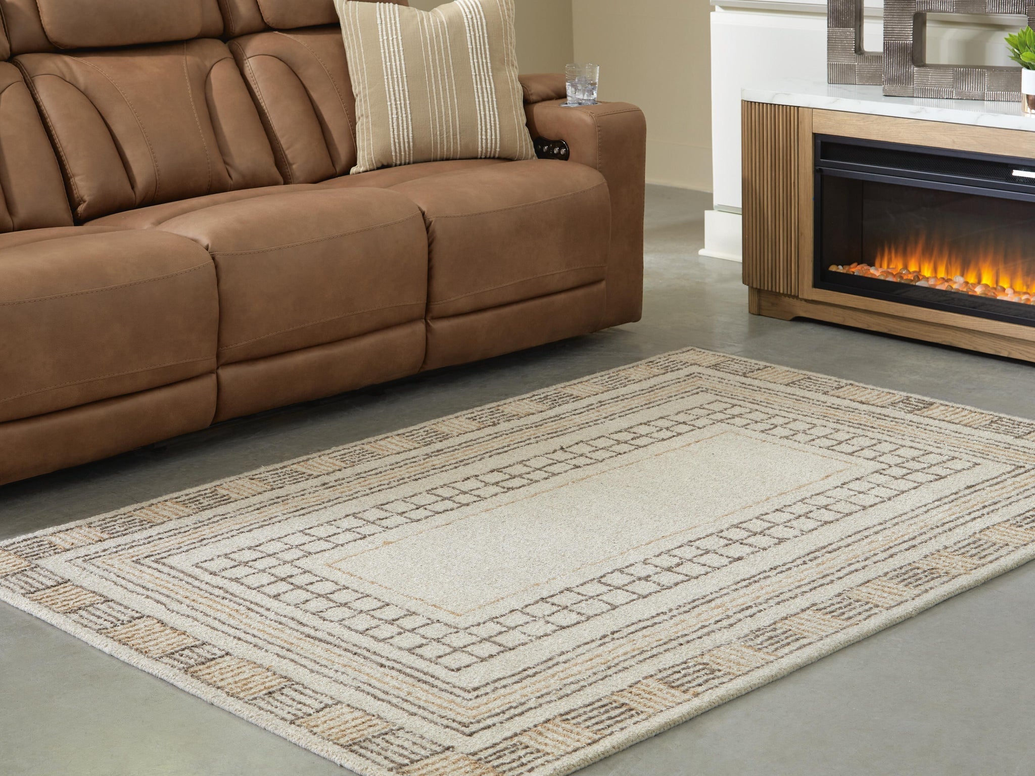 Idaman Large Rug