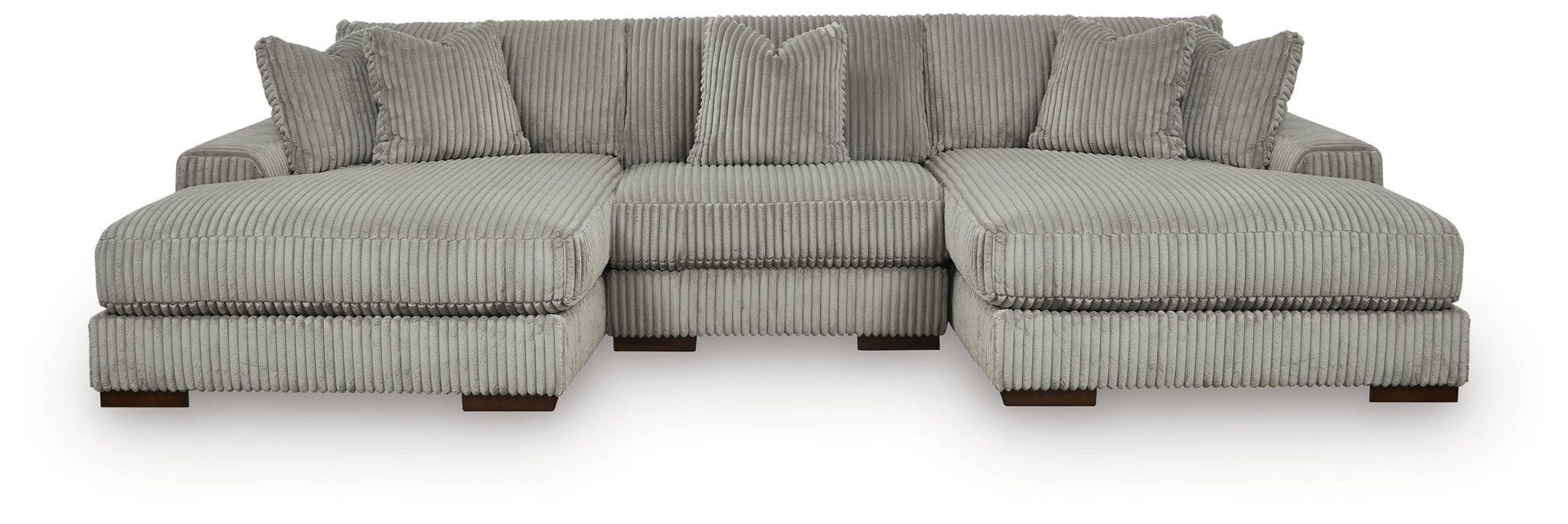 Lindyn 3-Piece Sectional with Double Chaise